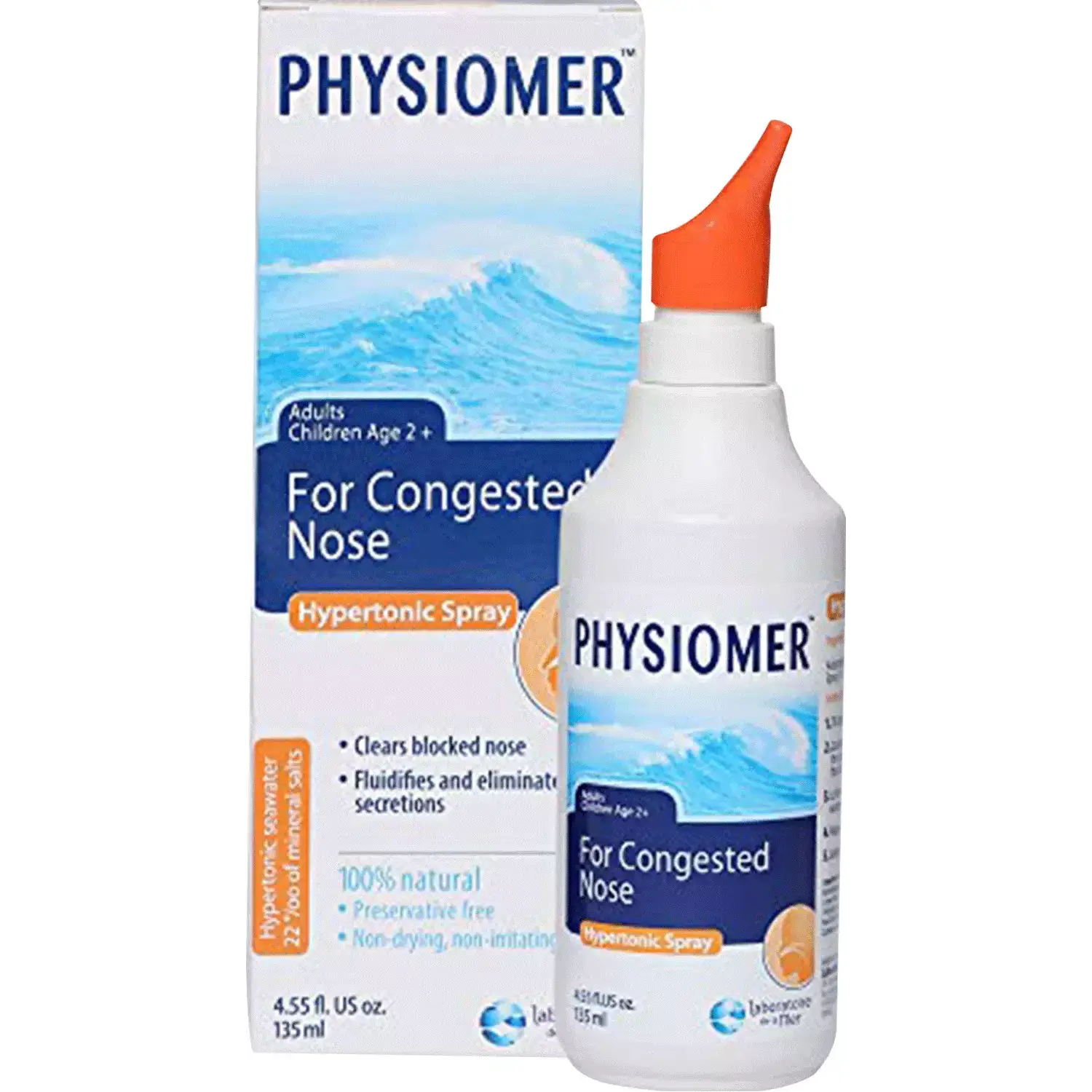 Physiomer Hypertonic Nasal Spray